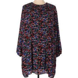 Ophelia Roe Pleated Dress